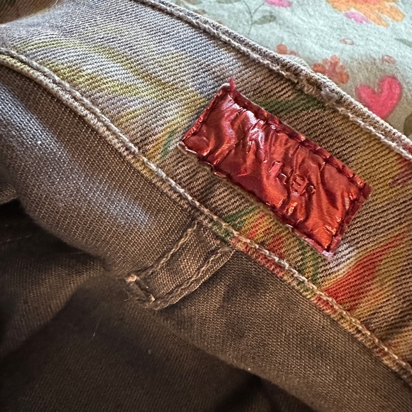 {MOTHER} The Vamp jeans EUC size 32 - Picture 11 of 12